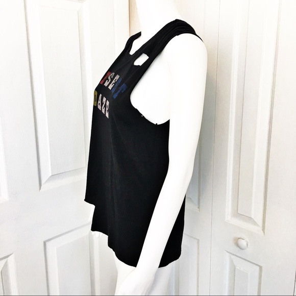 Daydreamer LA Destoyed Desert Daze Top - Picture 4 of 8